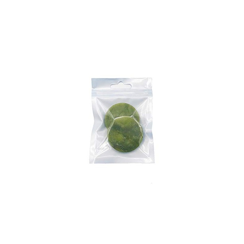 BNP Eyelash Extension Jade Stone Glue Lashes,2pcs Adhesive Pallet Eye