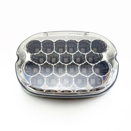 PACASK PACASK 22LED Smoke Tail Brake Light Touring FLHT Fx Xl Sportster 883 1200