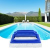 Pack of 2 Pool Sponge Brushes, Pool Cleaning Hand Scrubber,