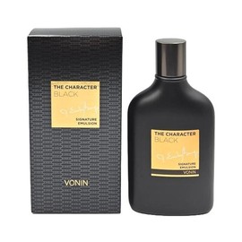 Bonin 보닌 더 캐릭터 블랙 시그니처 에멀전 140ml Bonin The Character Black Signature Emulsion 140ml