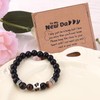 Sudaporn New Dad Bracelet Gifts for Men Daddy to Be