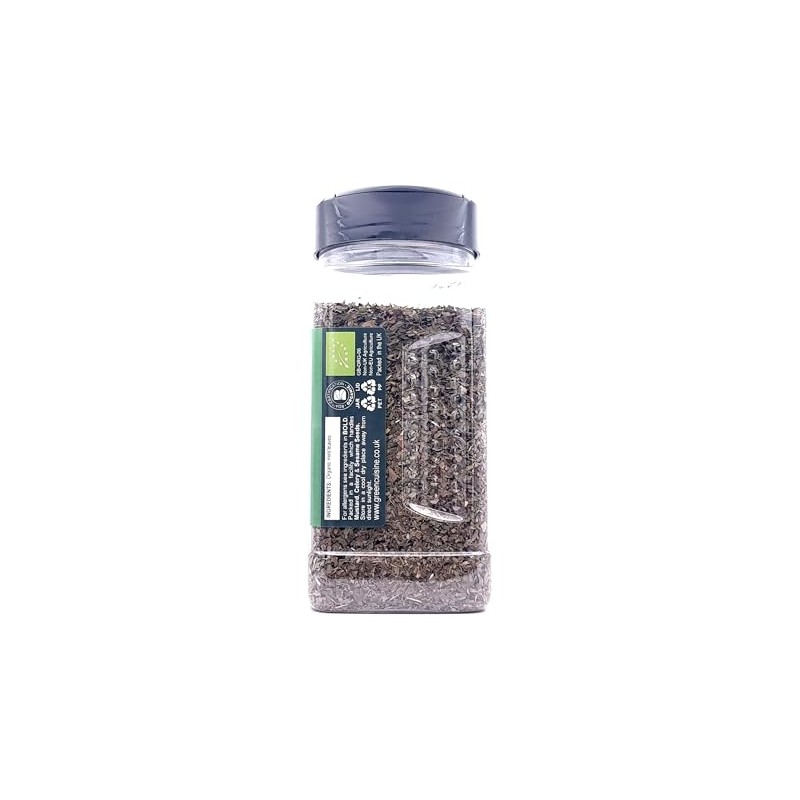 Organic Mint | 80g | Certified Organic Dried Mint Leaves