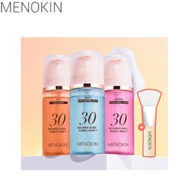 MENOKIN 30 seconds Quick Bubble Mask 95ml, Type:03 Lift