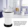 Heighten Toilet Connection Adapter Drainer Drain Pipe Toilet Accessories for
