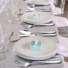 LIANYU Heavy Duty Silverware Cutlery Set, 20-Piece Stainless Steel Flatware