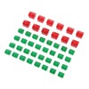 Monopoly Replacement Pieces Houses Hotels Game Hotel 12 Red and