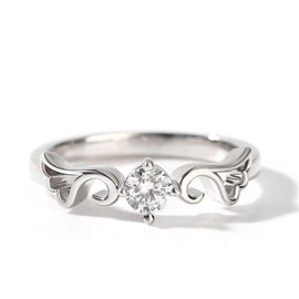 Jeulia Women's Ring, Pairing, Men's Ring, Engagement Ring, Includes Exclusive Box, Birthday, White Day, Gift, Gift