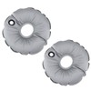 Frdhee 2PCS 18" Water Bags for Feather Flag Base, Upgraded