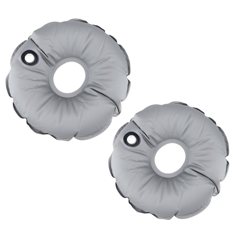 Frdhee 2PCS 18" Water Bags for Feather Flag Base, Upgraded
