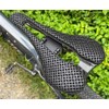 HLIYA 3D Print Carbon Bicycle Saddle Light/Soft/Breathable/Waterproof, Universal Seat Pad