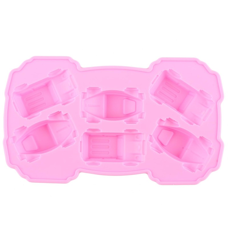 YIMINGMOLD Car Silicone Chocolate Molds For Chocolate Hard Candy Ice