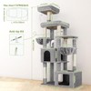 Globlazer F68 Heavy Duty Cat Tree Tower, 68in Large Cat