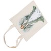 DIY Diamond Painting Shopping Bag Rhinestones Painting Tote Bag with