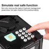 Kids Piggy Bank Music Light Simulating Armored Car Coin Bank