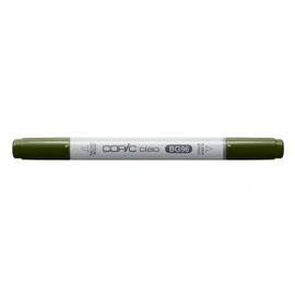 COPIC Ciao Marker Typ BG - 96, Bush, vielseitiger Layoutmarker, mit einer mittelbreiten und einer Brush-Spitze