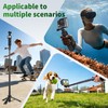 JOILCAN 25.2" Selfie Stick Tripod, Action Camera Vlog Tripod, Portable