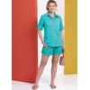 Butterick Misses' Collared Shirts and Pleated Shorts Sewing Pattern Kit,