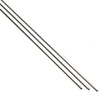 3 x silver solder rods L-Ag55Sn 1 mm diameter 500