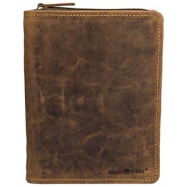 Greenburry Vintage Leather Writing Case, 24 cm