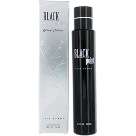 Black Point Black Edition 3.4 Fl. oz. Eau De Parfum Spray Men by Giorgio Monti