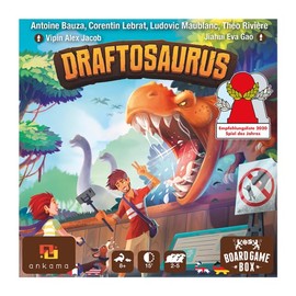 Board Game Box - Board Game - Draftosaurus