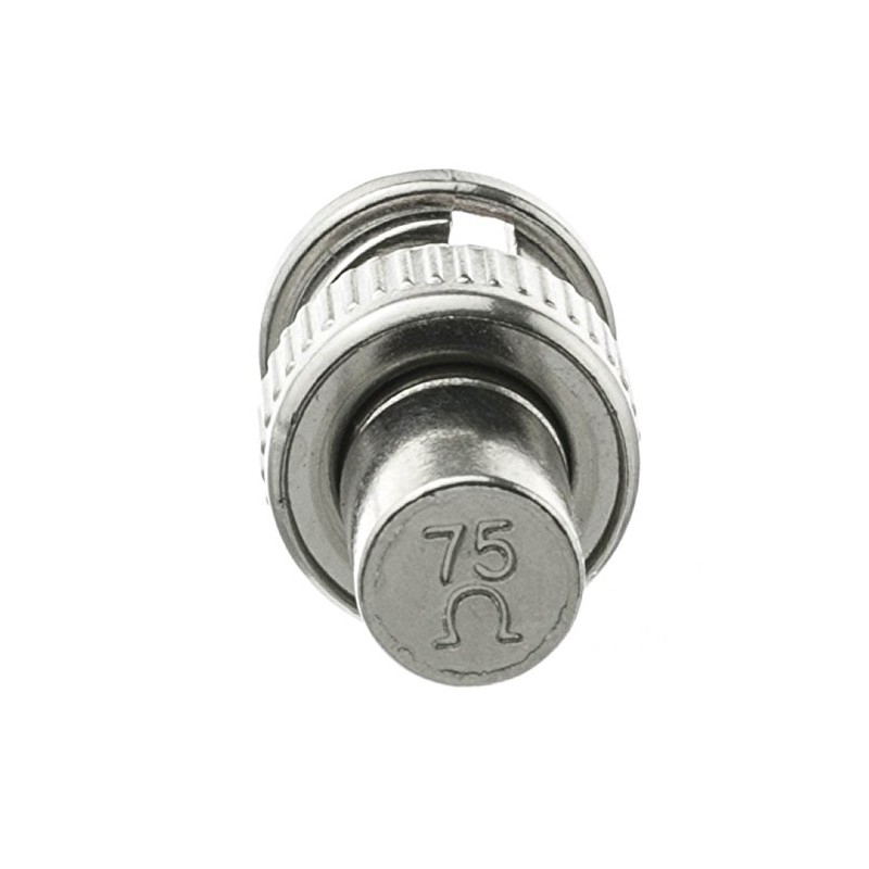 CABLE STOP BNC TERMINATOR 75 OHM CCTV TERMINATION FOR AUDIO