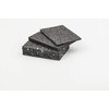 Valo VT00900_1-3 Plastic Rubber Granulate Patio Pad Weatherproof for Balcony,