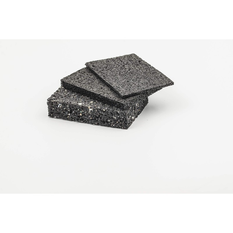 Valo VT00900_1-3 Plastic Rubber Granulate Patio Pad Weatherproof for Balcony,