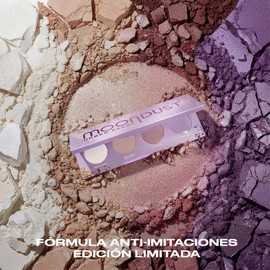 Urban Decay - Moondust Stargaze Eyeshadow Palette, Paleta de Sombras para Ojos de Larga Duración con Glitter y Acabado Metálico, 4 Tonos de Alto Brillo y Efecto Wet Look