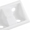 Boxonly Shelf Cabinet Door 90 Degree Plastic Corner Braces 2