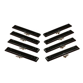 Ironwood Pacific E-Z Slide Trailer Pads | Kit 1 | Black