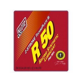 Klotz R-50 Racing TechniPlate Synthetic Pre-Mix Oil for 2-Stroke Engines – 1 Quart KL-104