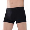 AIRCUTE Men Urine Incontinence Underwear Fly Front Opening Absorbent Leak