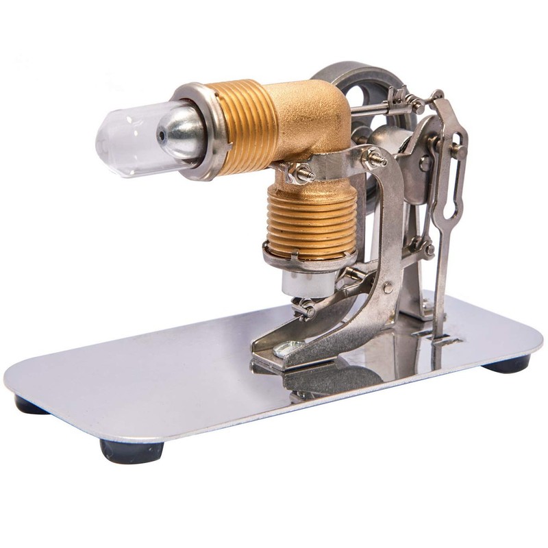 Sunnytech Mini Hot Air Stirling Engine Motor Model Educational Toy