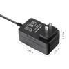 XWNV Charger Compatible with AIPER Seagull 1500 Rechargeable Pool Vacuum