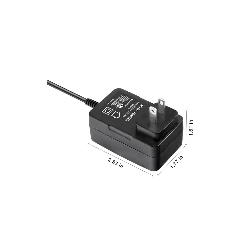 XWNV Charger Compatible with AIPER Seagull 1500 Rechargeable Pool Vacuum