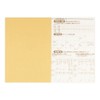 DESIGNPHIL Midori 12266006 Household Account Book, A5 Month + Weekly