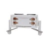 uxcell 30Pcs T5 Fluorescent Light Holder G5 Base Single Head