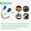 EPLZON 19 mm 12 V Car Horn Momentary Button Blue