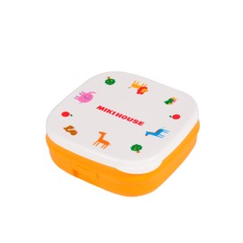 Miki House 46-7085-840 Snack Cup Snack Case, Baby Dishes, Made in Japan, For Boys, Girls, Kids, Babies, Children, White