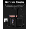 12V 100Ah LiFePO4 Lithium Battery Fireproof Safe Bag Large Capacity