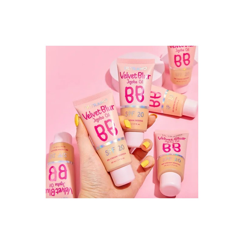 Bb Cream Base De Maquillaje Hidratante Spf20 Sedosa Ultramo
