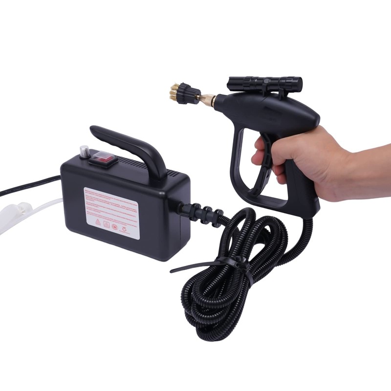High Temp Steam Cleaner, 1600W High Pressure Handheld Car Carpet