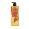 Happy Bath Fruit Crush Body Wash Tangle Tangerine 900g 2pcs