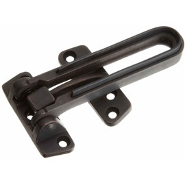 Taymor 37-3081ORB Door Guard with Built in Rubber Bumper, Oil Rubbed Bronze