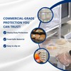 FSE Bun Pan Covers, Sheet Pan Bags, 28" x 7"