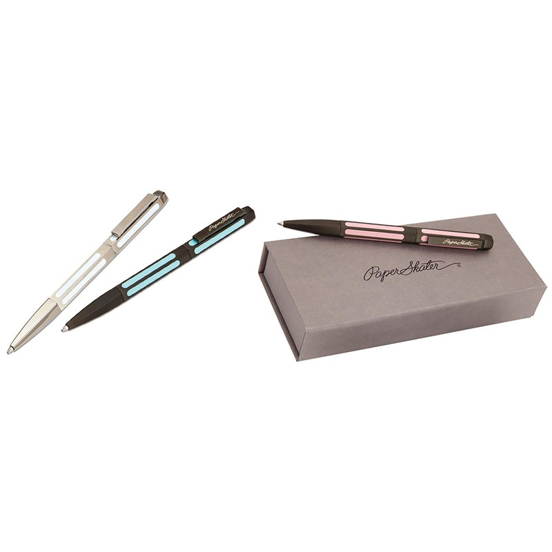 ProFolio by Itoya, PaperSkater Timeless Ballpoint Pen - Black with