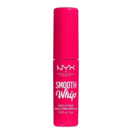 Labial NYX Professional Makeup Smooth Whip Matte Lip Cream color pillow fight                                                                         