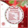 Christmas Ornament Gifts for Grandpa- Funny Gift from Grandson Granddaughter-