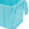 Kids Portable Toilet Portable Foldable Easy Cleaning ABS Potty Training